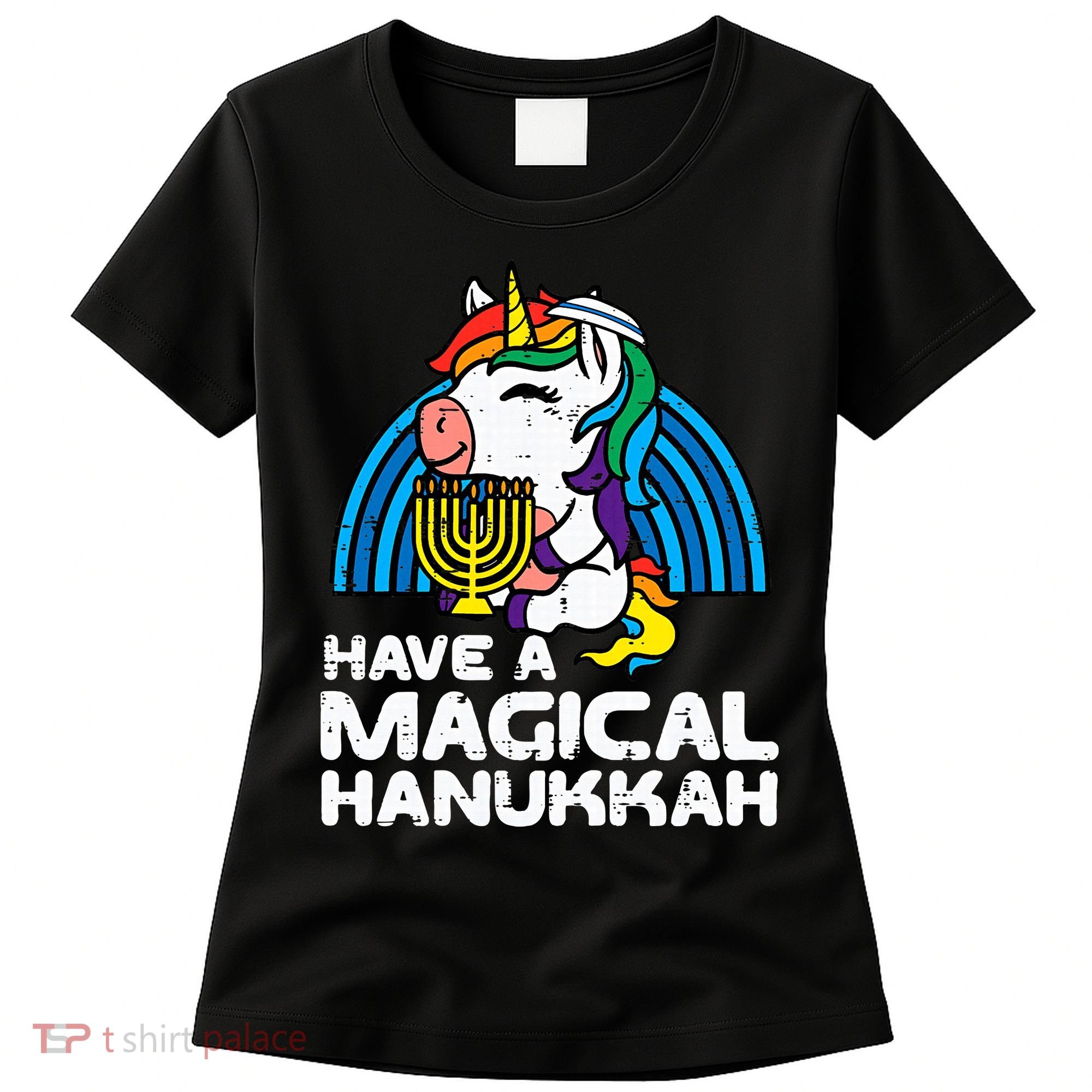 Have Magical Hanukkah Unicorn Chanukah Women's T-Shirt