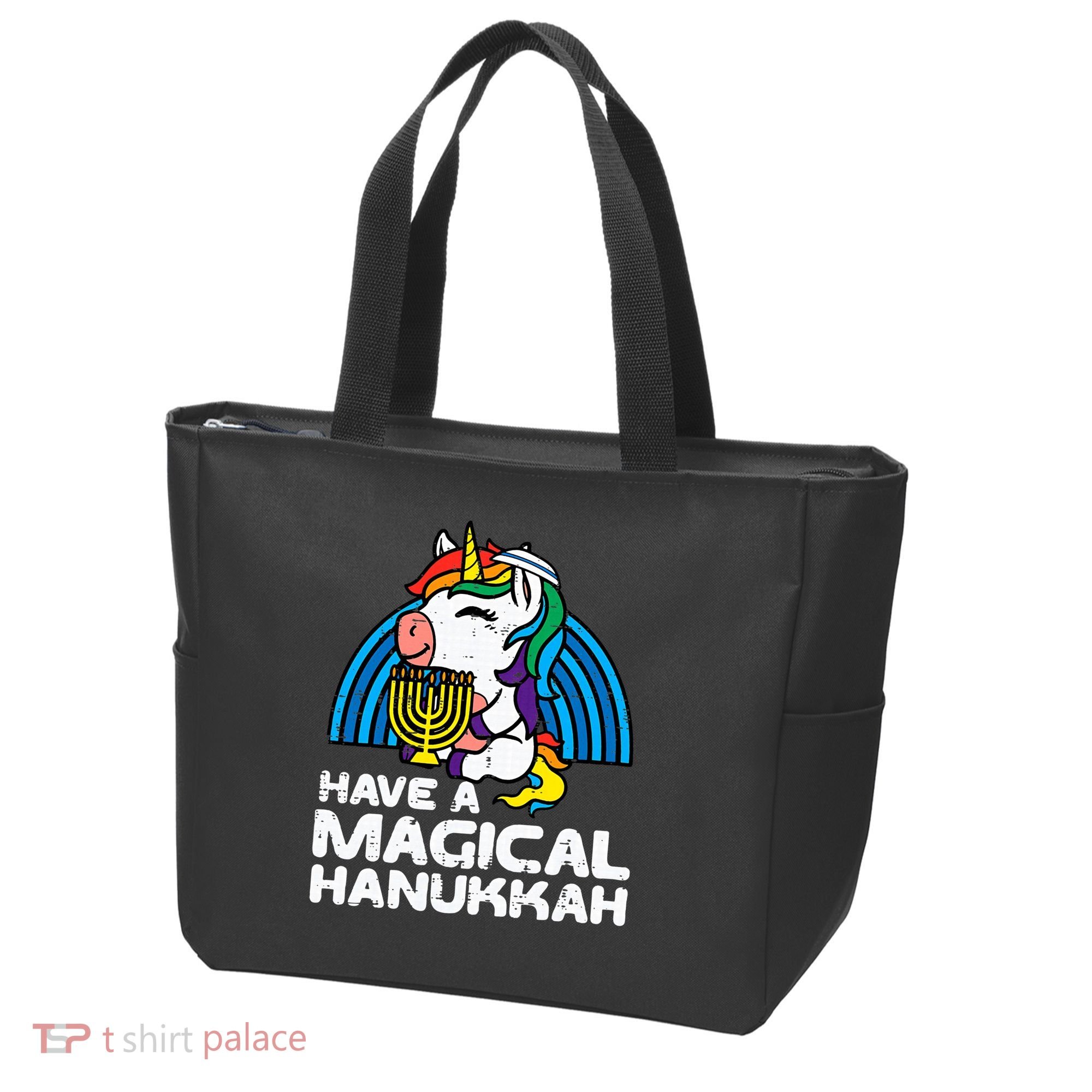 Have Magical Hanukkah Unicorn Chanukah Tote Bag