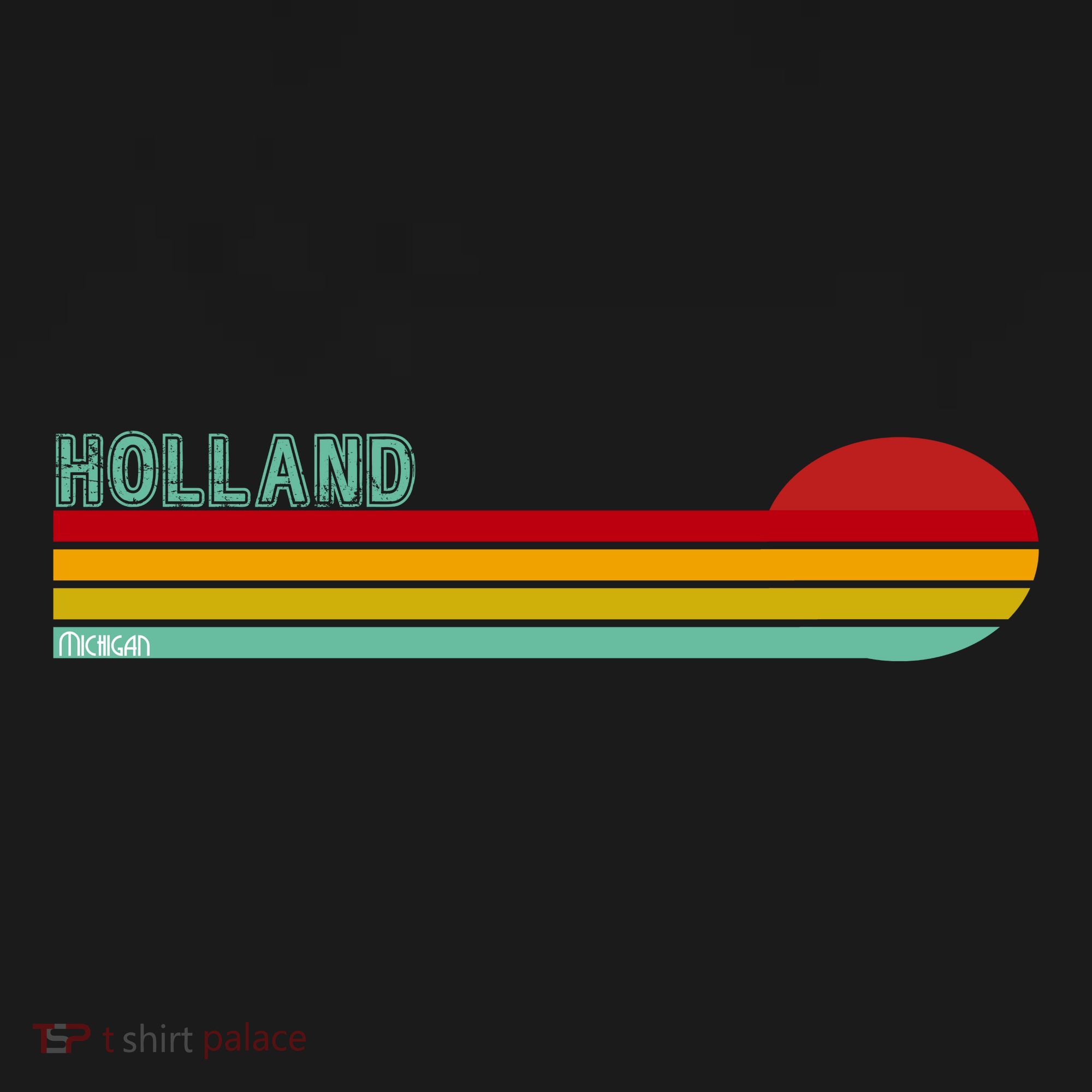 Holland Michigan Mousepad