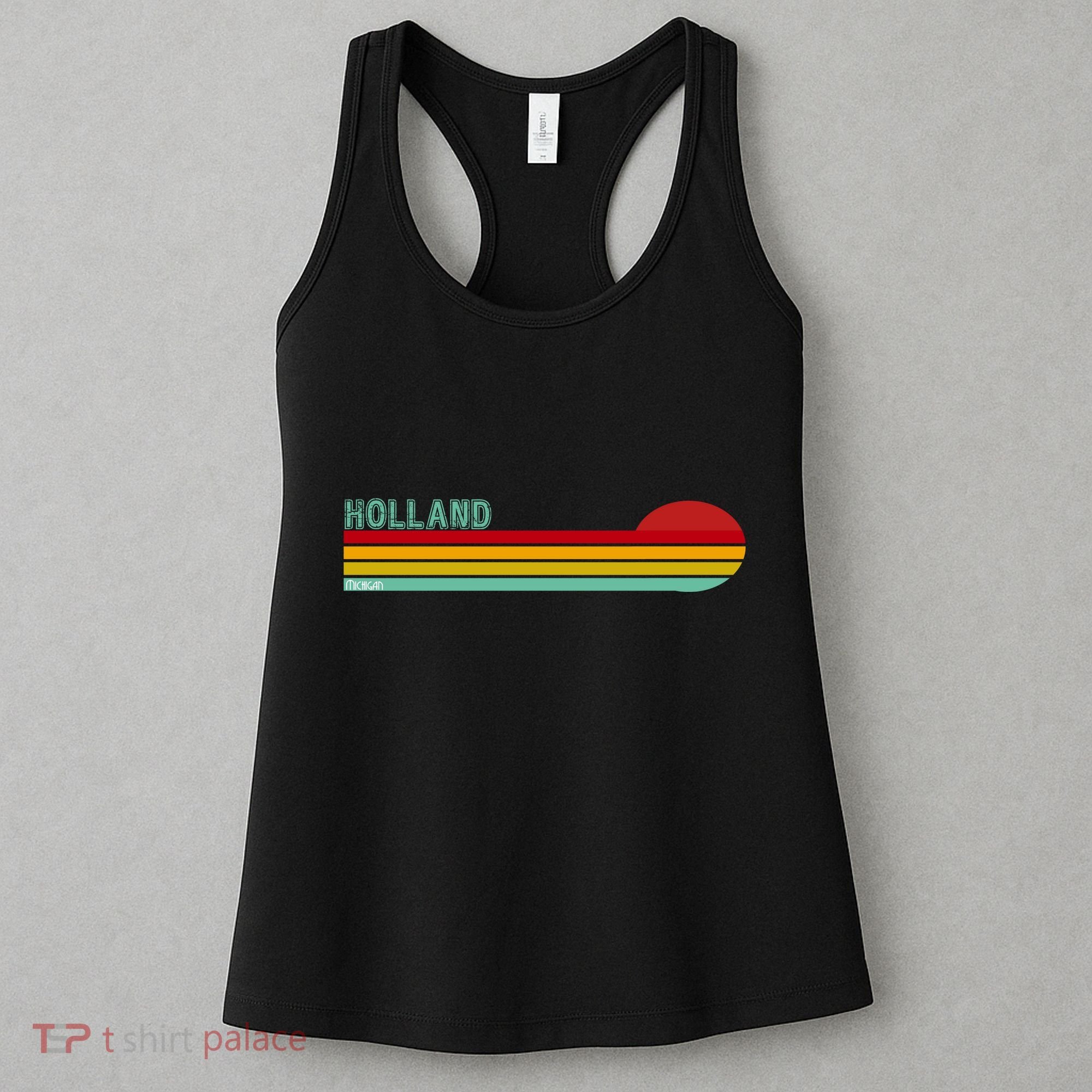 Holland Michigan Women's Tank Top
