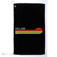 Holland Michigan Golf Towel thumb 0