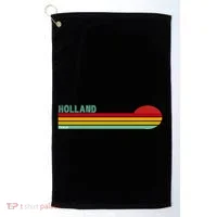 Holland Michigan Golf Towel thumb 0