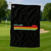 Holland Michigan Golf Towel thumb 1