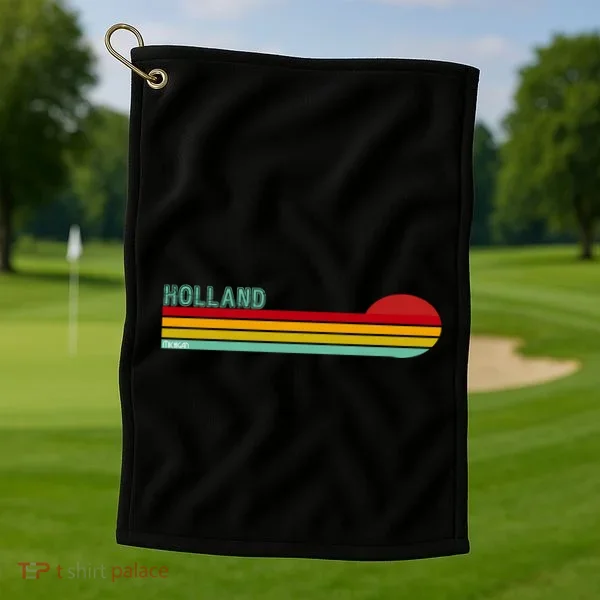 Holland Michigan Golf Towel