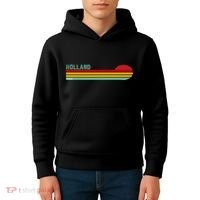 Holland Michigan Kids Hoodie thumb 4