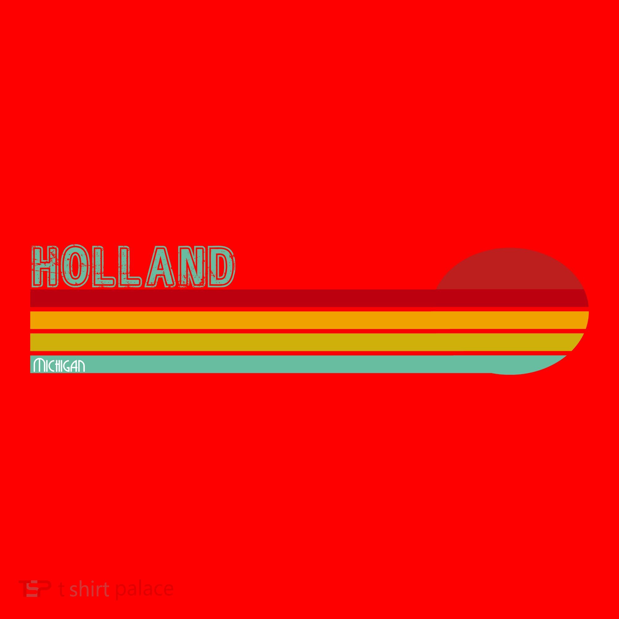 Holland Michigan Santa Hat