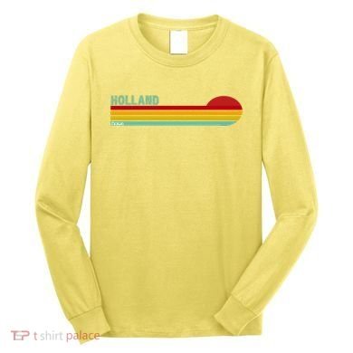 Holland Michigan Long Sleeve Shirt