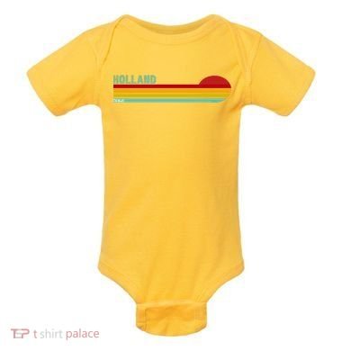 Holland Michigan Baby Bodysuit
