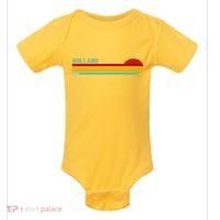 Holland Michigan Baby Bodysuit thumb 0