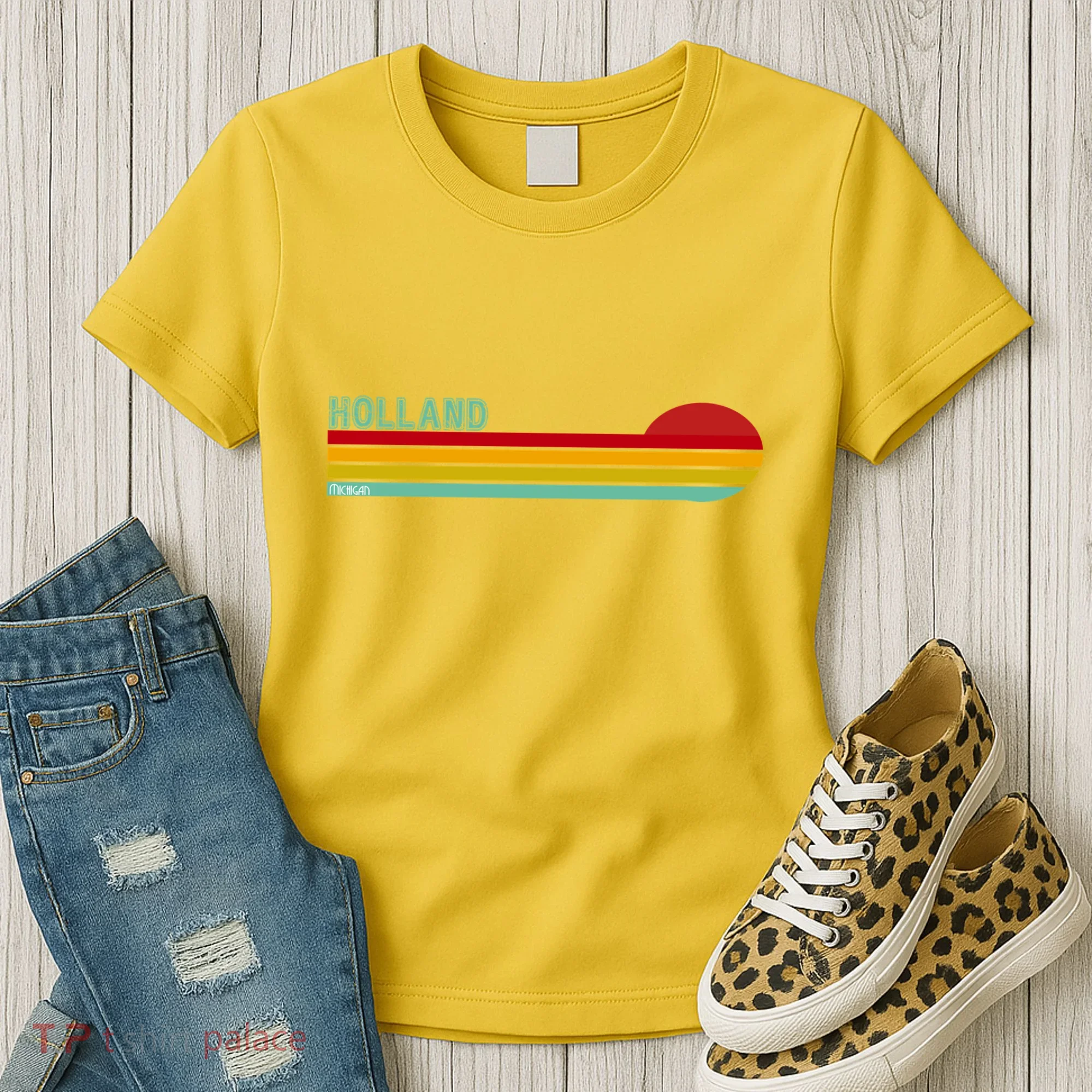 Holland Michigan Women's T-Shirt