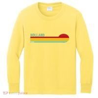 Holland Michigan Kids Long Sleeve Shirt thumb 0