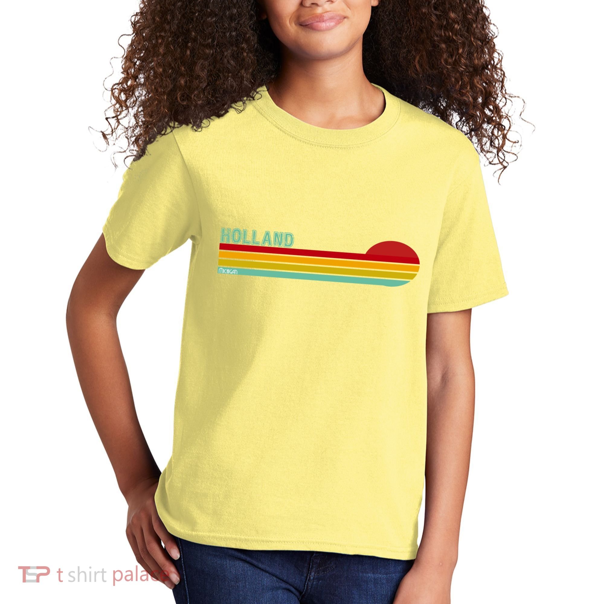 Holland Michigan Kids T-Shirt