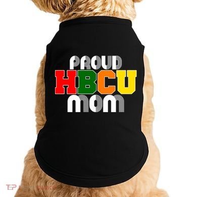 Hbcu Mom Historically Black College Gift Doggie Tank