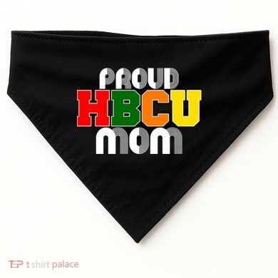 Hbcu Mom Historically Black College Gift USA-Made Doggie Bandana