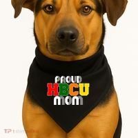 Hbcu Mom Historically Black College Gift USA-Made Doggie Bandana thumb 1