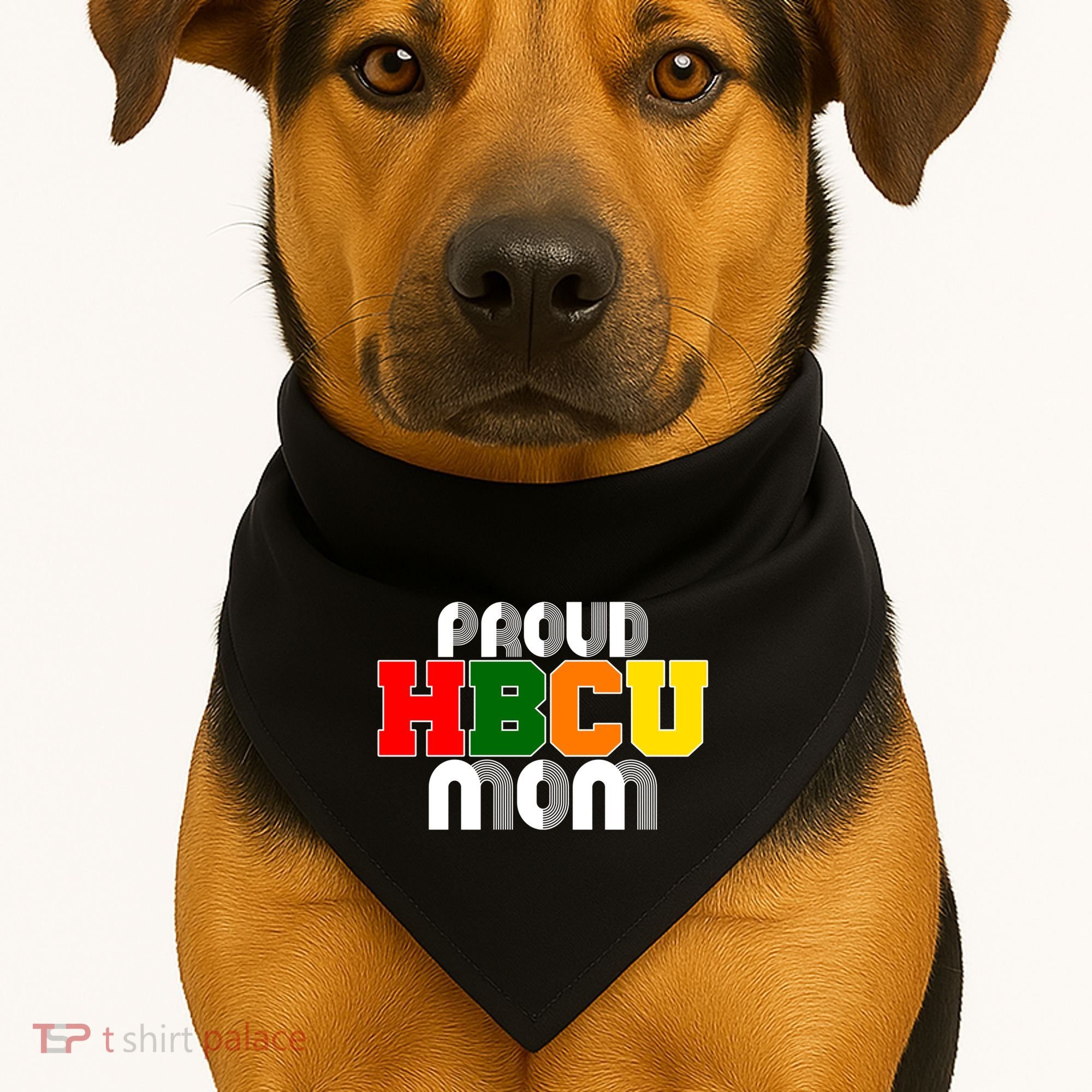 Hbcu Mom Historically Black College Gift USA-Made Doggie Bandana