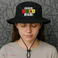Hbcu Mom Historically Black College Gift Bucket Hat thumb 3