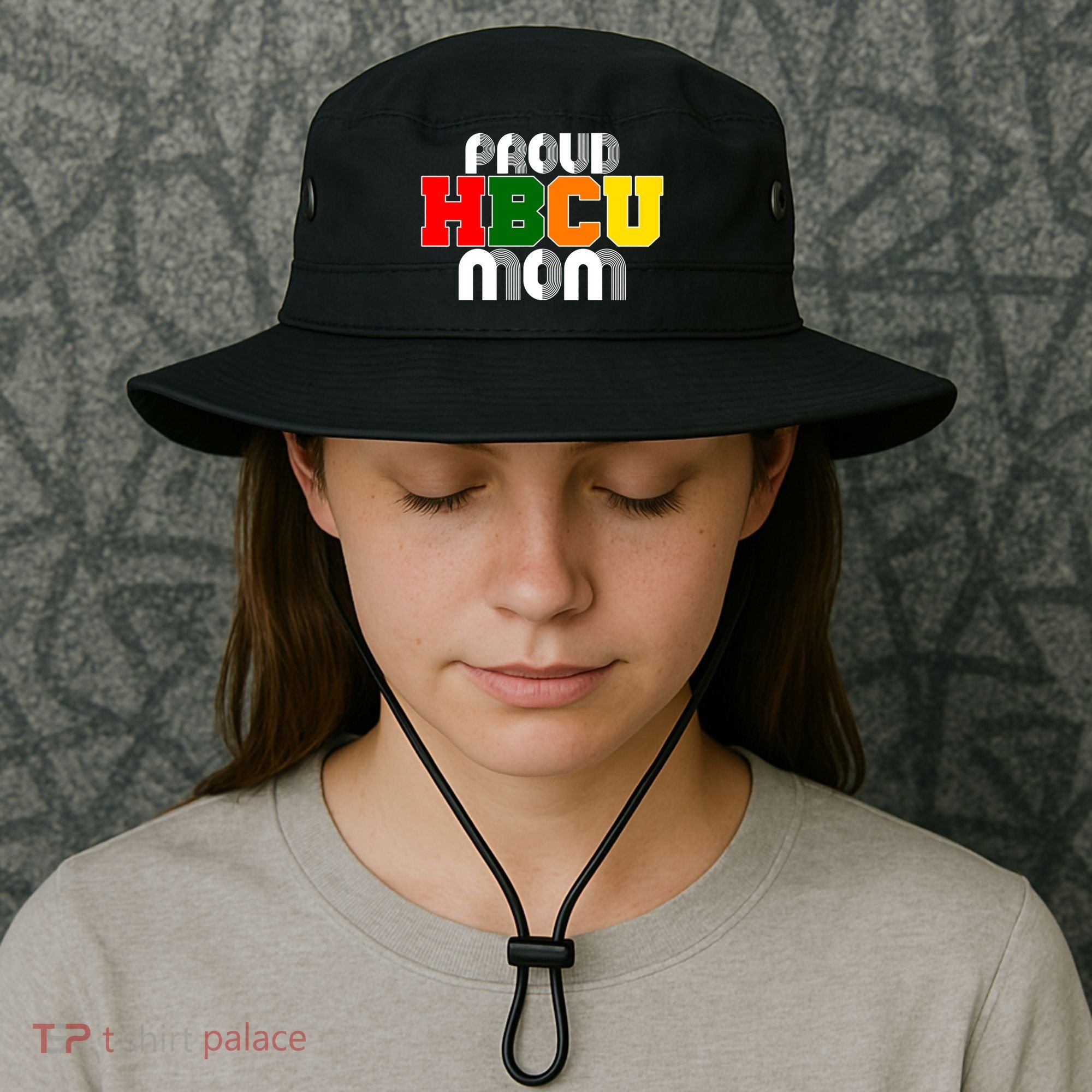Hbcu Mom Historically Black College Gift Bucket Hat