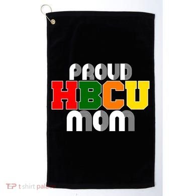 Hbcu Mom Historically Black College Gift Golf Towel