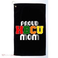 Hbcu Mom Historically Black College Gift Golf Towel thumb 0