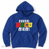 Hbcu Mom Historically Black College Gift Hoodie thumb 0