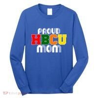 Hbcu Mom Historically Black College Gift Long Sleeve Shirt thumb 0