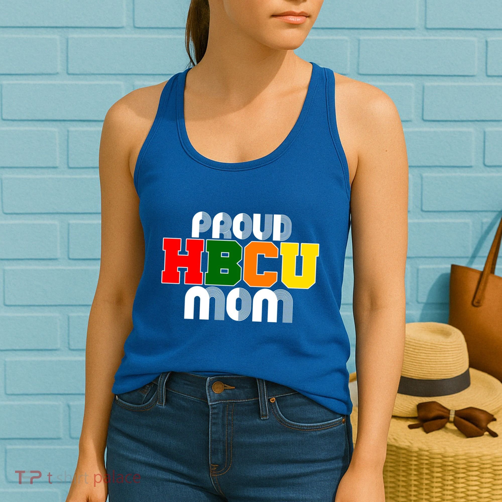 Hbcu Mom Historically Black College Gift Women's Tank Top