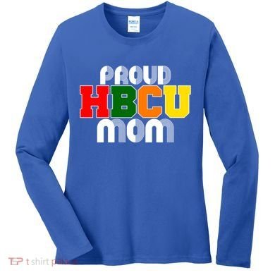 Hbcu Mom Historically Black College Gift Women's Long Sleeve Shirt
