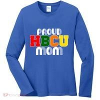 Hbcu Mom Historically Black College Gift Women's Long Sleeve Shirt thumb 0