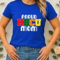 Hbcu Mom Historically Black College Gift Women's T-Shirt thumb 2