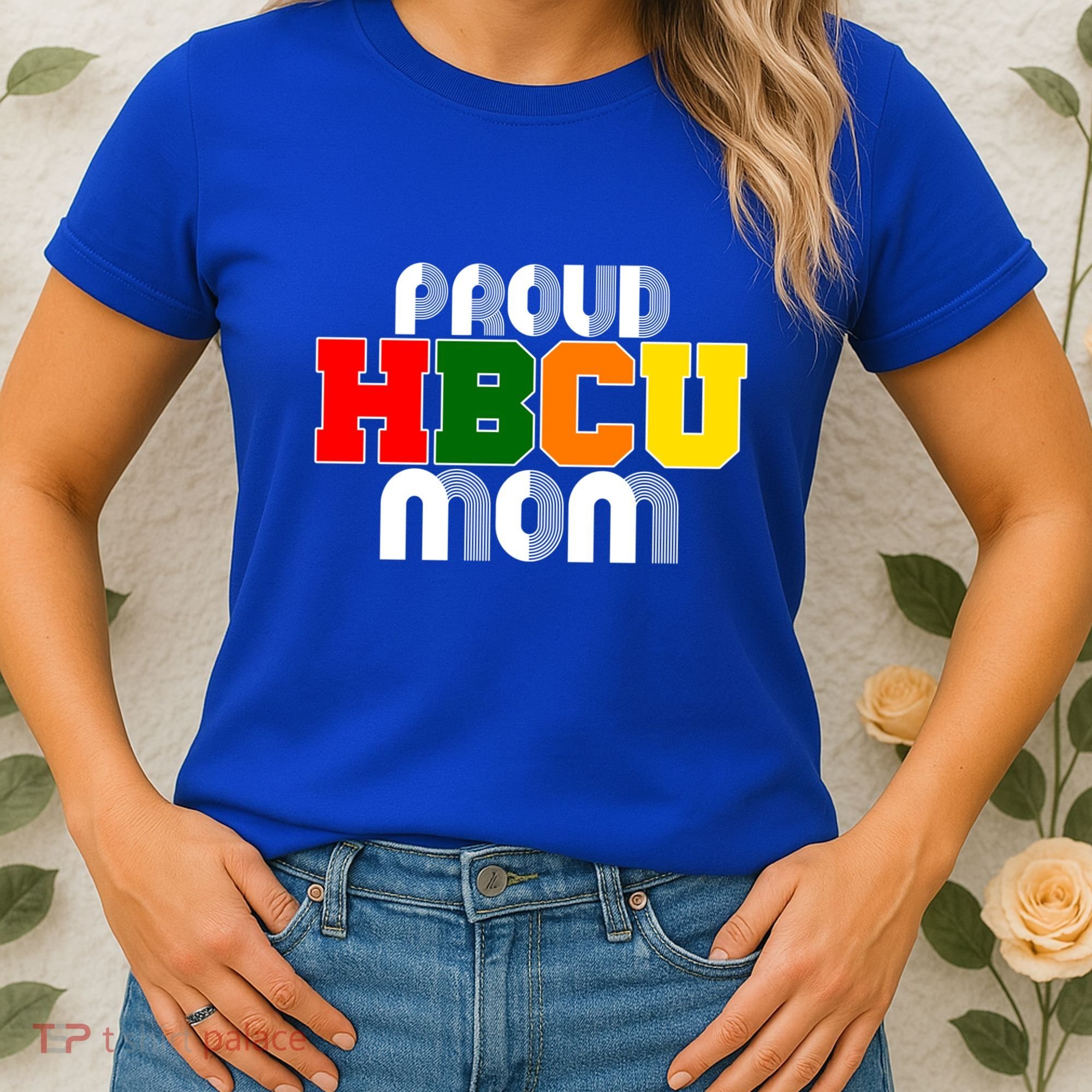 Hbcu Mom Historically Black College Gift Women's T-Shirt