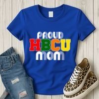 Hbcu Mom Historically Black College Gift Women's T-Shirt thumb 3