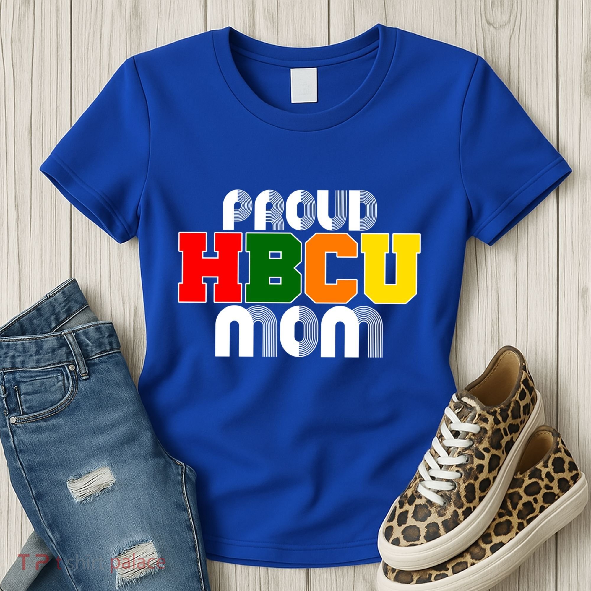 Hbcu Mom Historically Black College Gift Women's T-Shirt