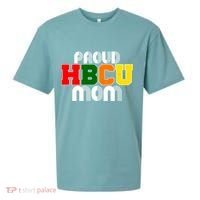 Hbcu Mom Historically Black College Gift Sueded Cloud Jersey T-Shirt thumb 0