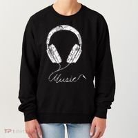 Headphone Music Women's Sweatshirt thumb 0