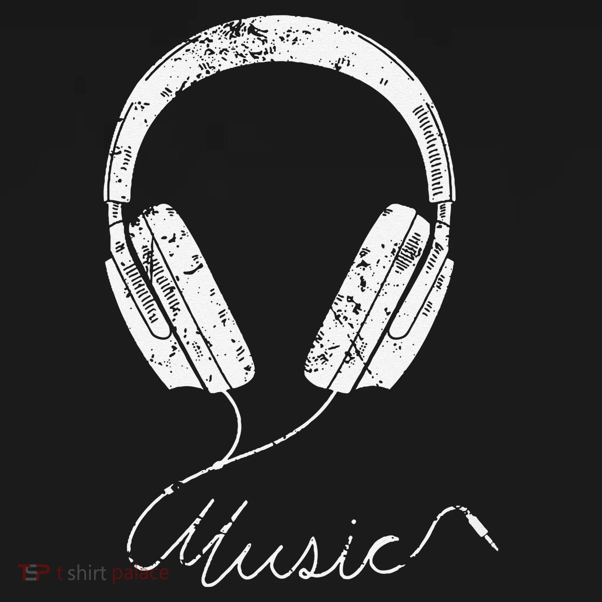 Headphone Music Bucket Hat