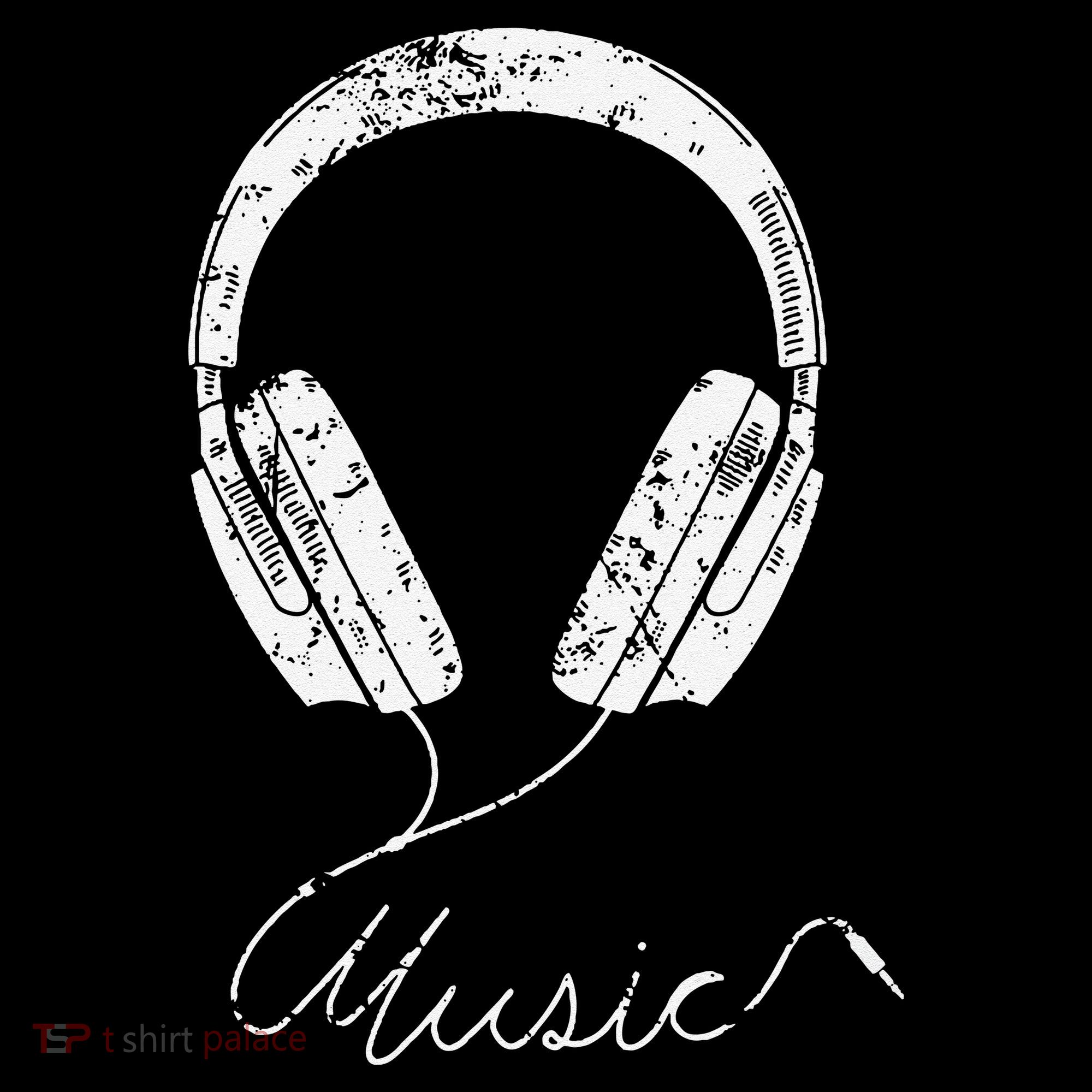 Headphone Music Women's Hoodie