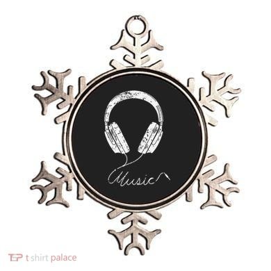 Headphone Music Ornament
