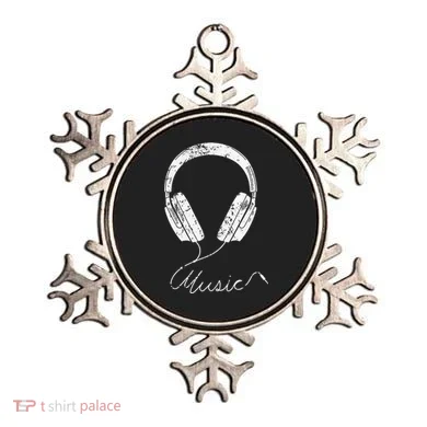 Headphone Music Ornament