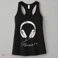 Headphone Music Women's Tank Top thumb 3