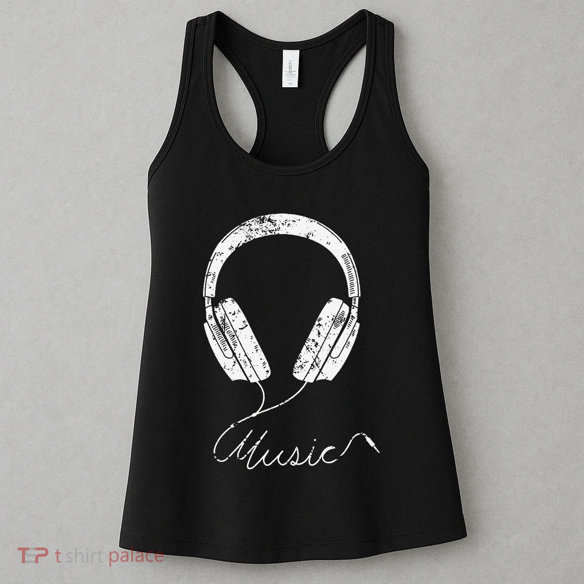 Headphone Music Women's Tank Top