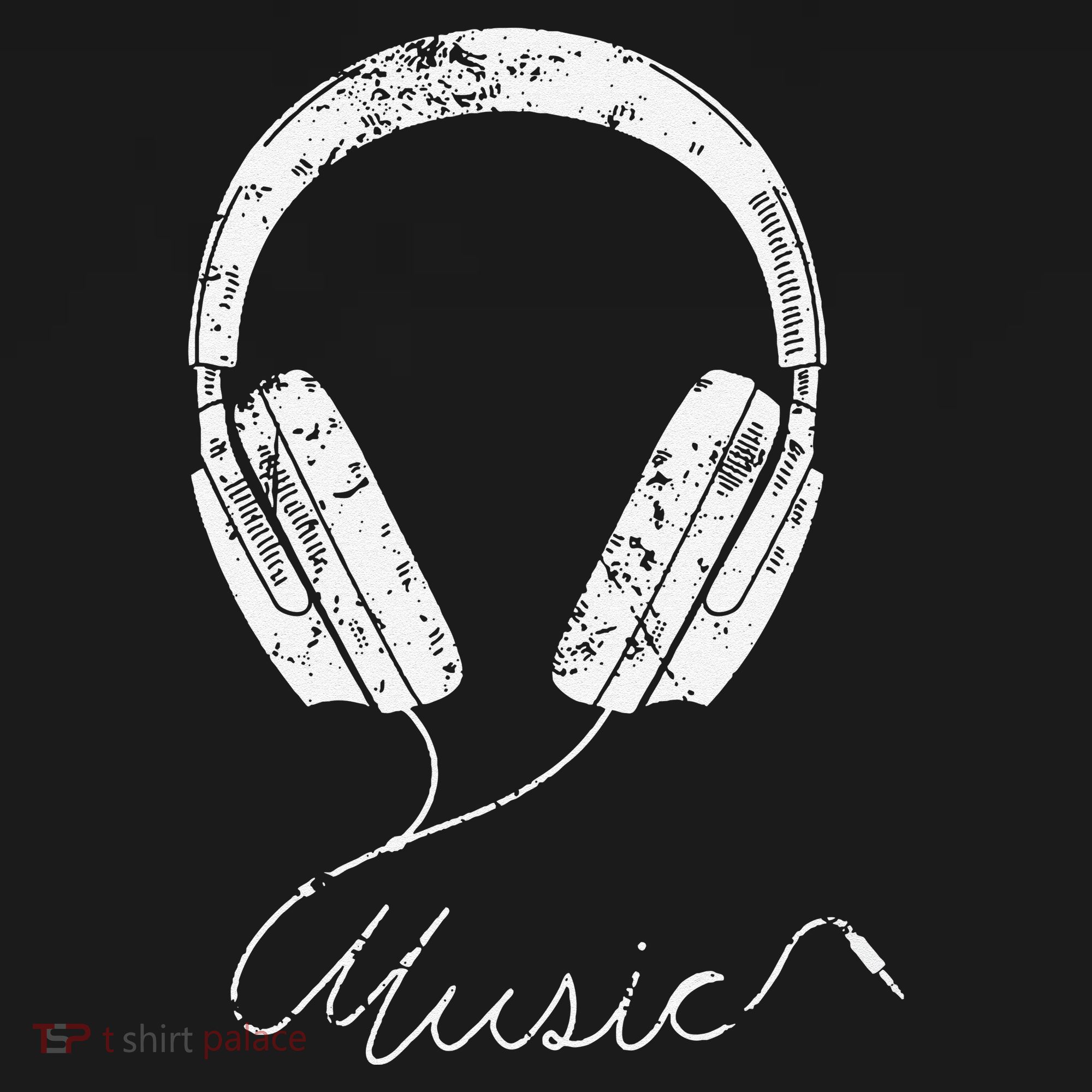 Headphone Music Tank Top