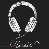 Headphone Music Golf Towel thumb 3