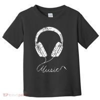 Headphone Music Toddler T-Shirt thumb 0