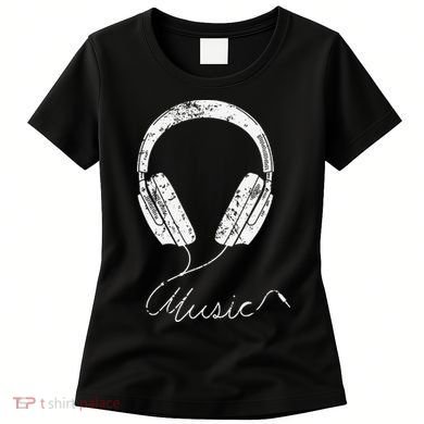 Headphone Music Women's T-Shirt