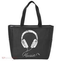 Headphone Music Tote Bag thumb 0