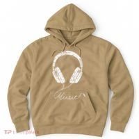 Headphone Music Hoodie thumb 0