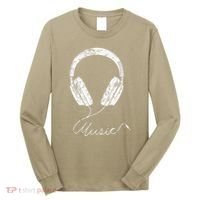 Headphone Music Long Sleeve Shirt thumb 0