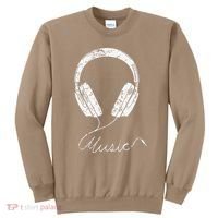 Headphone Music Sweatshirt thumb 0
