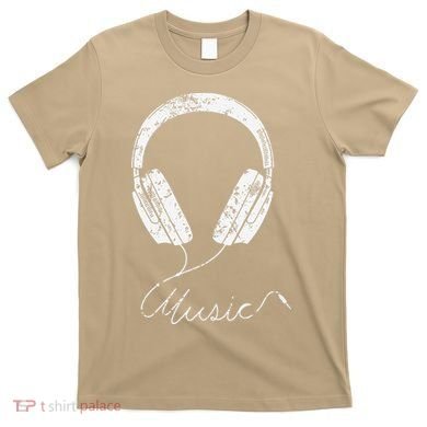 Headphone Music T-Shirt